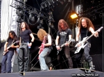 DragonForce @ Graspop Metal Meeting (Herman Li, ZP Theart, Vadim Pruzhanov, Sam Totman, Frédéric Leclercq)