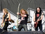 Edguy @ Graspop Metal Meeting (Dirk Sauer, Tobias "Eggi" Exxel, Jens Ludwig)
