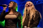 Delain Novemberrain @ De Broerenkerk (Floor Jansen - ReVamp, Marco Hietala - Nightwish)