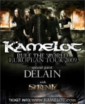 Kamelot - Rule the World European tour 2009