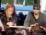 Nightwish, Signing Session @ Wacken Open Air (Emppu Vuorinen, Jukka "Julius" Nevalainen)